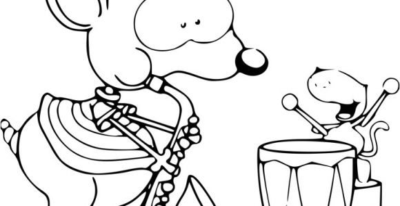 Toupie Et Binou Coloriage Coloriage toupie Et Binou à Imprimer