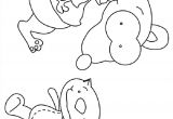 Toupie Et Binou Coloriage toopy and Binoo Coloring Pages Free Printable toopy and