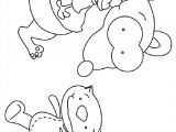 Toupie Et Binou Coloriage toopy and Binoo Coloring Pages Free Printable toopy and