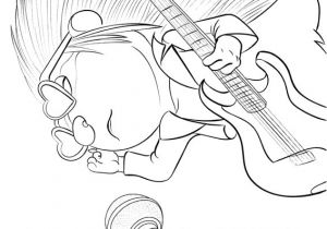 Tous En Scene Coloriage Coloriage ash Pop Star