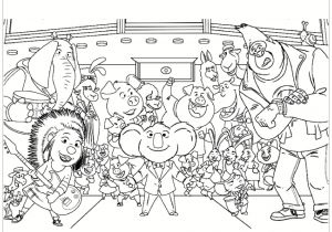 Tous En Scene Coloriage Coloriage tous En Scene