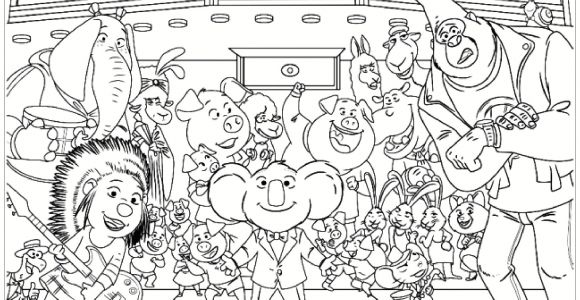 Tous En Scene Coloriage Coloriage tous En Scene