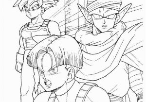Tous Les Coloriages De Dragon Ball Z Coloriage Dragon Ball Z Les Beaux Dessins De Dessin