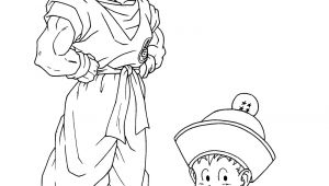 Tous Les Coloriages De Dragon Ball Z Coloriage Dragon Ball Z Les Beaux Dessins De Dessin