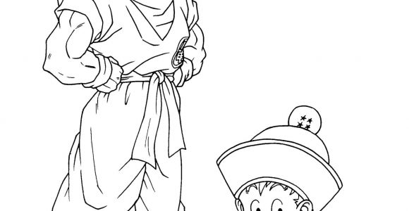 Tous Les Coloriages De Dragon Ball Z Coloriage Dragon Ball Z Les Beaux Dessins De Dessin