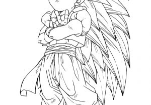 Tous Les Coloriages De Dragon Ball Z Coloriage Dragon Ball Z Ve A Super Sayen 3