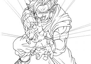 Tous Les Coloriages De Dragon Ball Z Élégant Coloriage Dragon Ball Za Imprimer