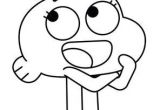 Tous Les Coloriages Du Monde Coloriage Le Meilleur Ami De Gumball Coloriage Le Monde