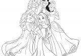 Tous Les Coloriages En Ligne Coloriage Princesse Disney à Imprimer En Ligne