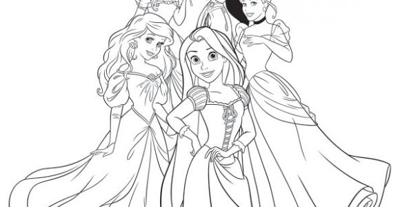 Tous Les Coloriages En Ligne Coloriage Princesse Disney à Imprimer En Ligne