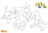 Tous Les Coloriages Pokemon Coloriage Pokemon Avec Modele