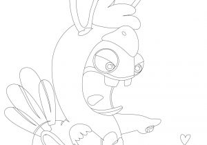 Tous Les Heros Coloriage Coloriez Les Lapins Crétins Avec touslesheros Sur