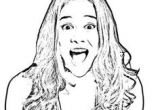 Tout Les Coloriage De Chica Vampiro Coloriage Chanteuse   La Mode Katy Perry Hugolescargot