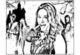 Tout Les Coloriage De Chica Vampiro Coloriage Chica Vampiro Coloriages Pour Enfants