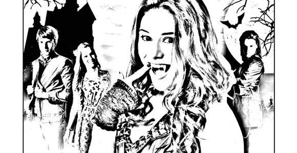 Tout Les Coloriage De Chica Vampiro Coloriage Chica Vampiro Coloriages Pour Enfants
