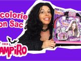 Tout Les Coloriage De Chica Vampiro Diy Je Colorie Mon Sac Chica Vampiro