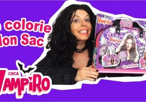 Tout Les Coloriage De Chica Vampiro Diy Je Colorie Mon Sac Chica Vampiro