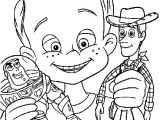 Toy Story Coloriage Gratuit Imprimer Coloriage A Imprimer toy Story Woody Buz Et andy Gratuit