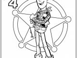 Toy Story Coloriage Gratuit Imprimer Coloriage toy Story 4 Woody Dessin
