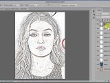 Transformer Une Photo En Coloriage Ment Transformer Une Image En Portrait Dessin En Moins