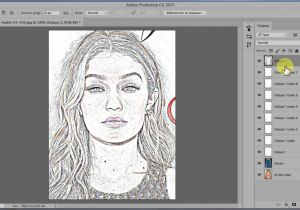 Transformer Une Photo En Coloriage Ment Transformer Une Image En Portrait Dessin En Moins