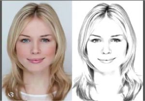 Transformer Une Photo En Coloriage Tutoriel Shop Transformer Une Photo En Dessin Effet