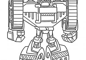 Transformers Rescue Bots Coloriage Coloring Page for Kids Coloringage for Kidshenomenal