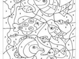 Triangle Magique Coloriage Coloriage Magique Addition Poisson