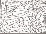 Triangle Magique Coloriage Coloriage Magique Cm1 Maths Multiplications Ce2 Cm1 Cm2 Exercices