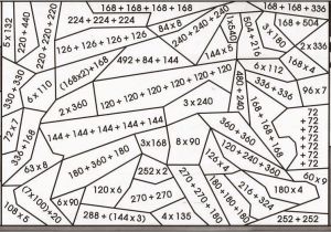 Triangle Magique Coloriage Coloriage Magique Cm1 Maths Multiplications Ce2 Cm1 Cm2 Exercices