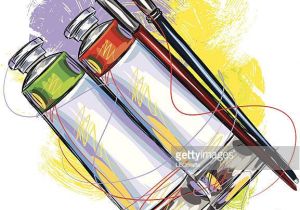 Tube De Peinture Coloriage Illustrations Et Dessins Animés De Tube De Peinture