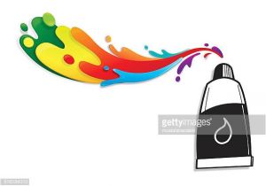 Tube De Peinture Coloriage Illustrations Et Dessins Animés De Tube De Peinture