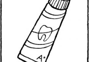 Tube De Peinture Coloriage Tube De Dentifrice Kiddicoloriage