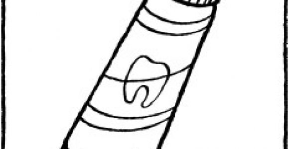Tube De Peinture Coloriage Tube De Dentifrice Kiddicoloriage
