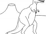 Tyrannosaure Dessin Coloriage Coloriage D Un Tyrannosaure