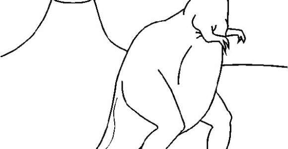 Tyrannosaure Dessin Coloriage Coloriage D Un Tyrannosaure