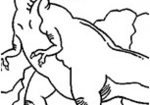 Tyrannosaure Dessin Coloriage Coloriage Tyrannosaure Rex En Ligne Gratuit   Imprimer