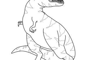 Tyrannosaure Dessin Coloriage Coloriages Tyrannosaure Fr Hellokids