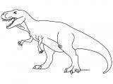 Tyrannosaure Dessin Coloriage Coloring Tyrannosaurus