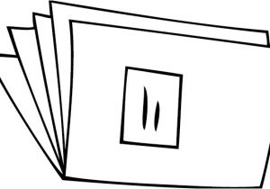 Un Cahier De Coloriage Cahier Dessin