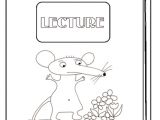 Un Cahier De Coloriage Coloriage D Un Livre De Lecture Pour La Rentrée Scolaire
