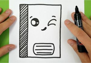 Un Cahier De Coloriage Ment Dessiner Un Cahier Kawaii