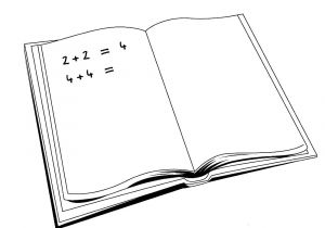 Un Cahier De Coloriage Notebook Coloring Pages to and Print for Free
