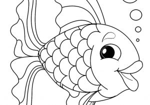 Un Coloriage A Imprimer Coloriage Un Poisson Fleurs Pinterest