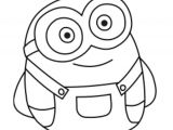 Un Coloriage A Imprimer Dessin De Minion Les Dessins Et Coloriage