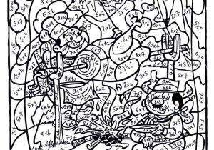 Un Coloriage Magique A Imprimer 22 Dessins De Coloriage Magique Multiplication à Imprimer