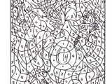 Un Coloriage Magique A Imprimer Coloriages Magiques