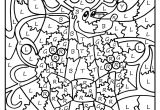 Un Coloriage Magique A Imprimer Magique Gratuit Lettres Renne Noel Coloriage Magique