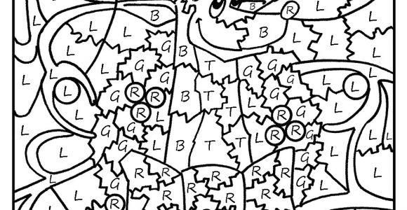 Un Coloriage Magique A Imprimer Magique Gratuit Lettres Renne Noel Coloriage Magique