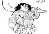 Vaiana Coloriage à Imprimer Gratuit Coloriages Gratuits   Imprimer Vaiana Et Maui Pinterest